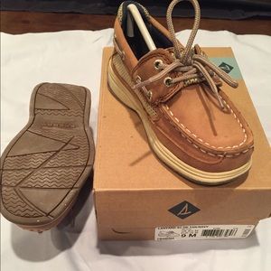 Sperry Loafers child size 9 New